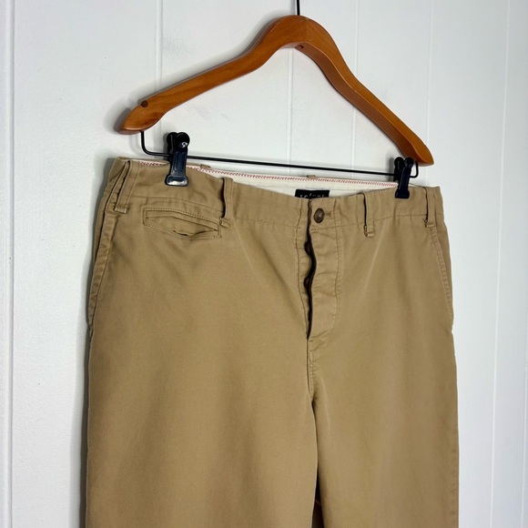 Velvet by Graham & Spencer Aiden Cotton Twill Pant Woven Chino Men’s Size 34 - Picture 4 of 9